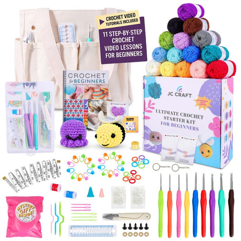 Single Crochet vs Double Crochet: What s the Difference? JCCraft