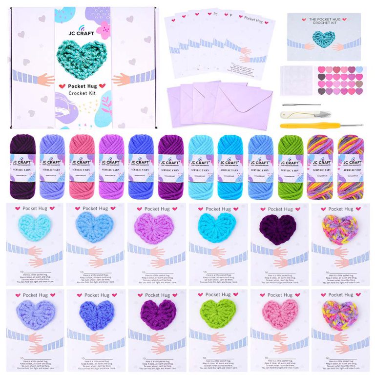 Single Crochet vs Double Crochet: What s the Difference? JCCraft